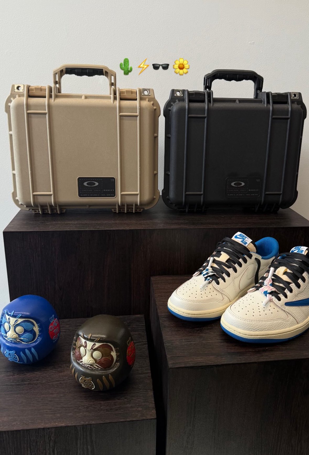 CACTUS JACK TOKYO POP UP では Travis Scott × fragment design × NIKE AIR JORDAN 1 LOW の販売はなし