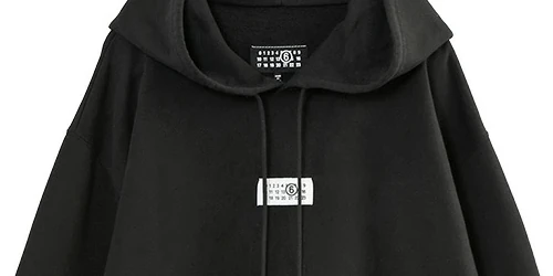MM6 Maison Margiela Numeric Hoodie のMAX34％ セールが開催