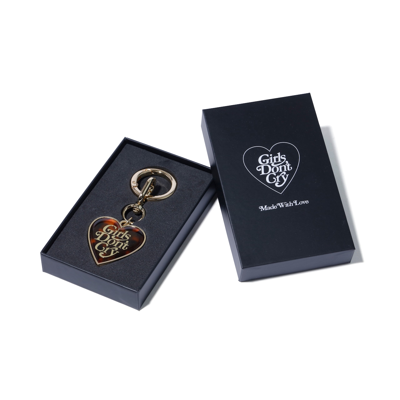 Girls Don’t Cry『Tortoiseshell Pattern Keyring』のWEB抽選が開催