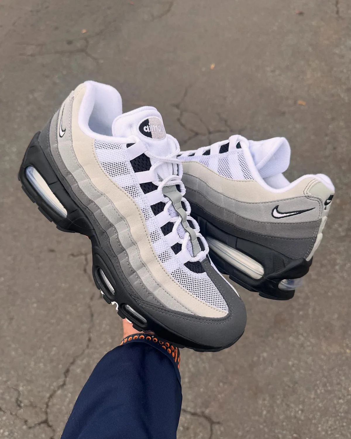 NIKE AIR MAX 95 BIG BUBBLE “Granite” が2026年発売予定