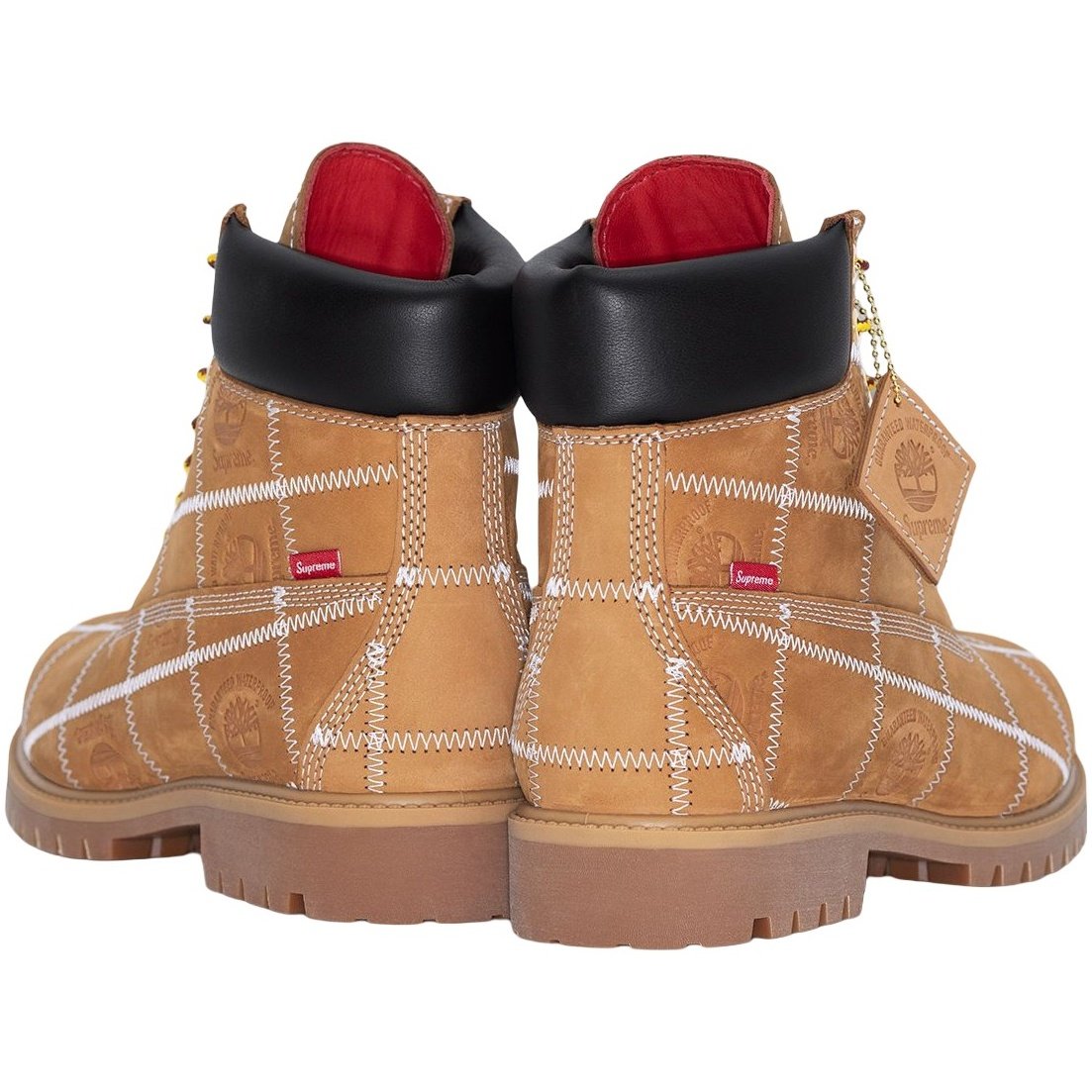 Supreme®/Timberland® Patchwork Premium Waterproof Boot