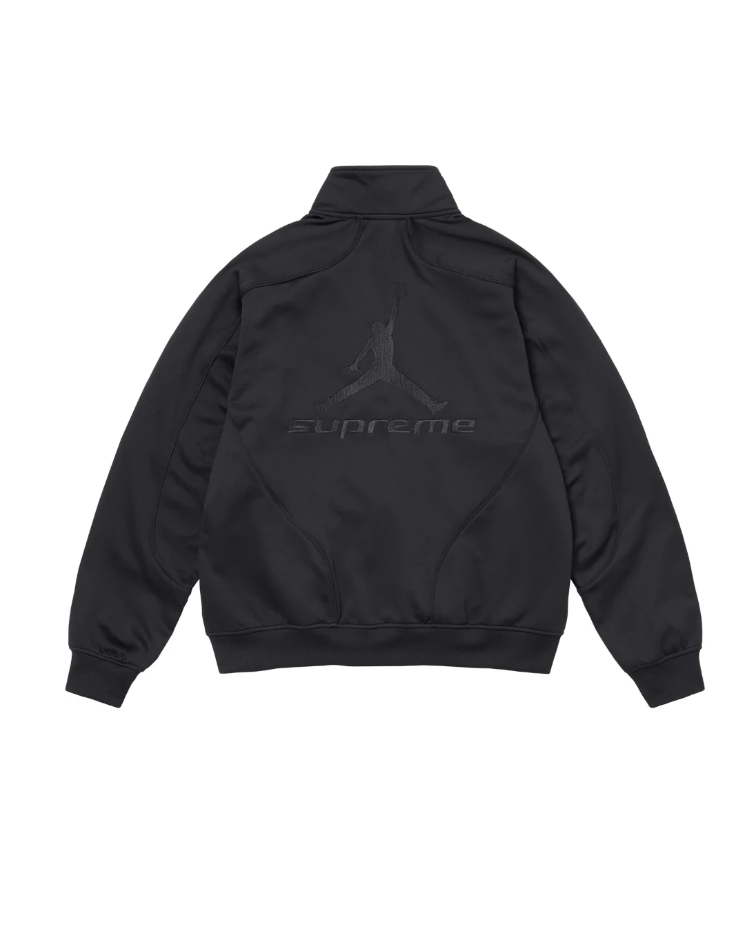 Supreme x JORDAN BRAND の Tricot Track Jacket "Black" が発売