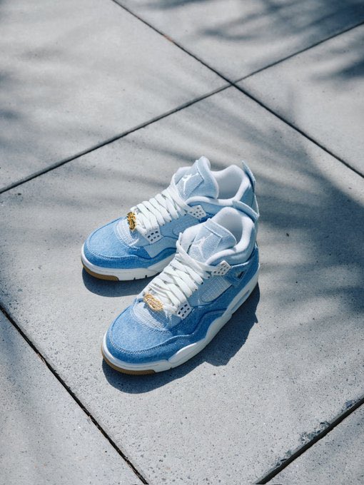 NIKE AIR JORDAN 4 DENIM “Worn Blue” が発売