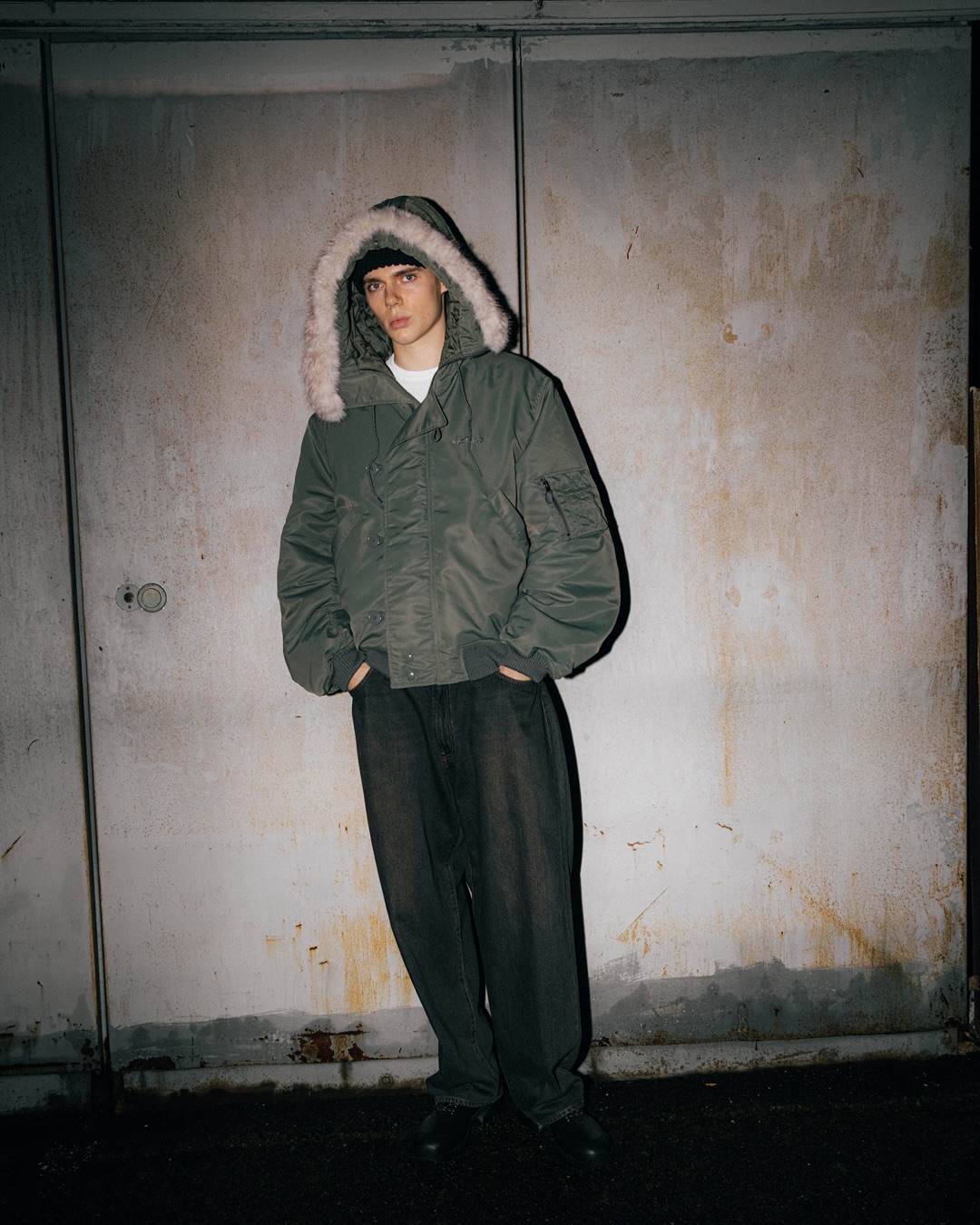 BEAMS × WILD THINGS の N-2B Jacket が11月8日(土)発売