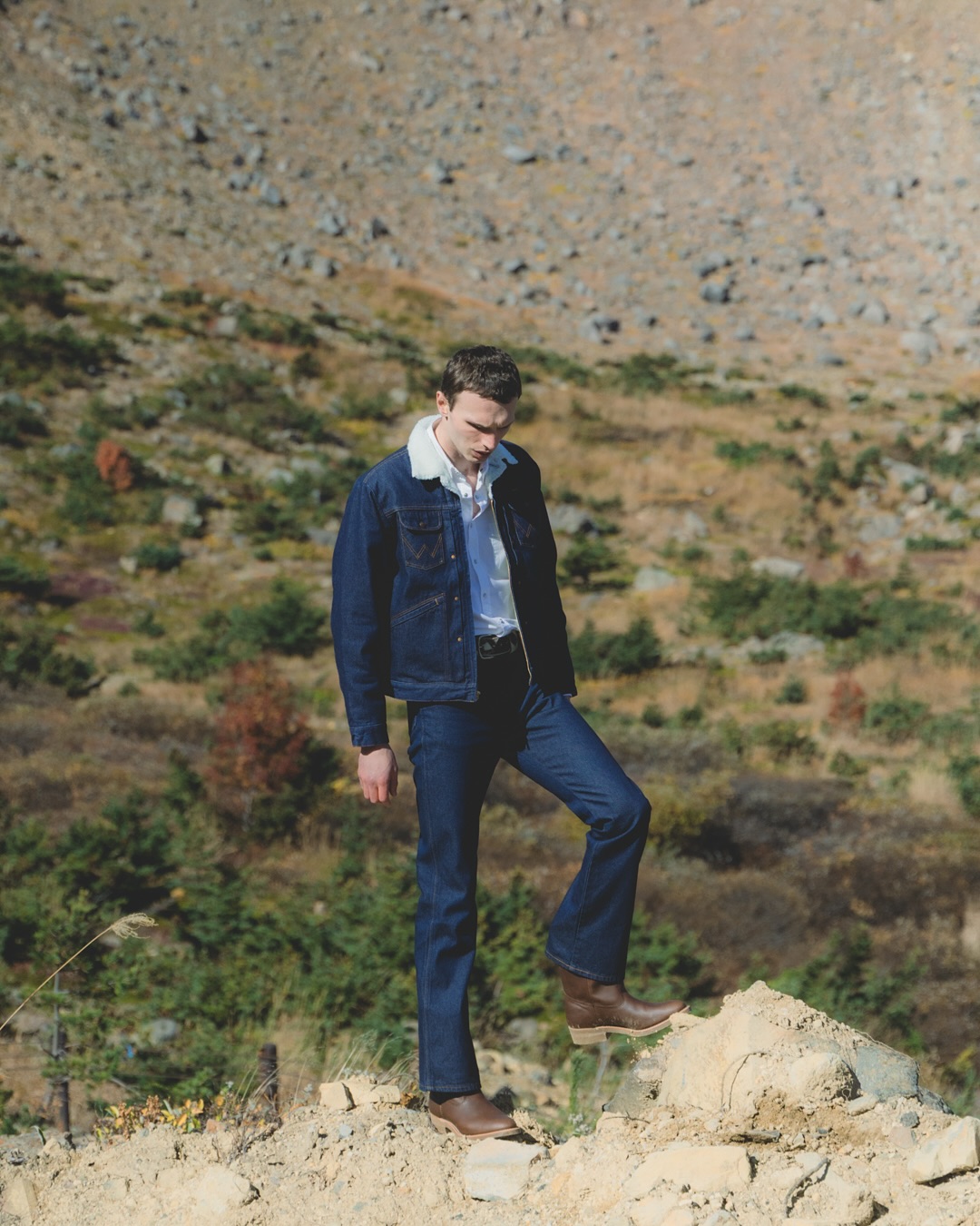 BEAMS × Wrangler の 24MJZ Boa Jacket が11月8日(土)発売