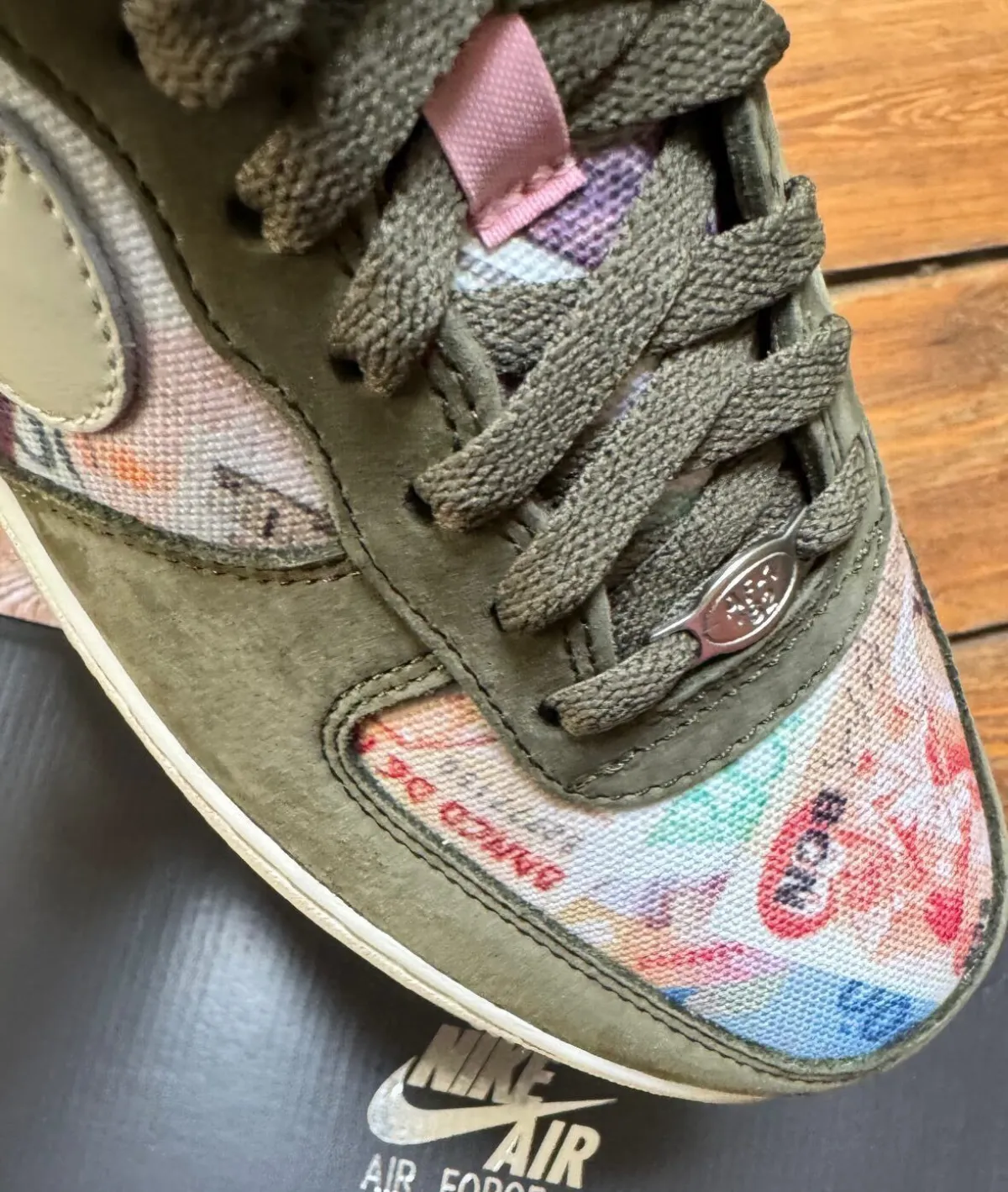 Futura × NIKE AIR FORCE 1 LOW “FLOM” が12月に登場予定