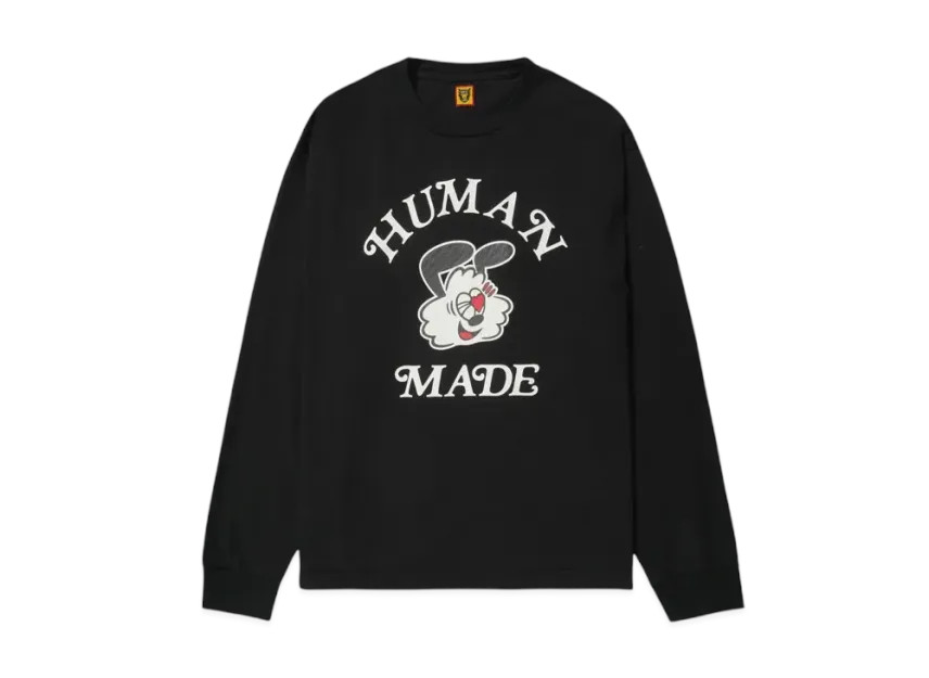 HUMAN MADE® × Girls Don’t Cry の GDC White Day L/S Tee が発売