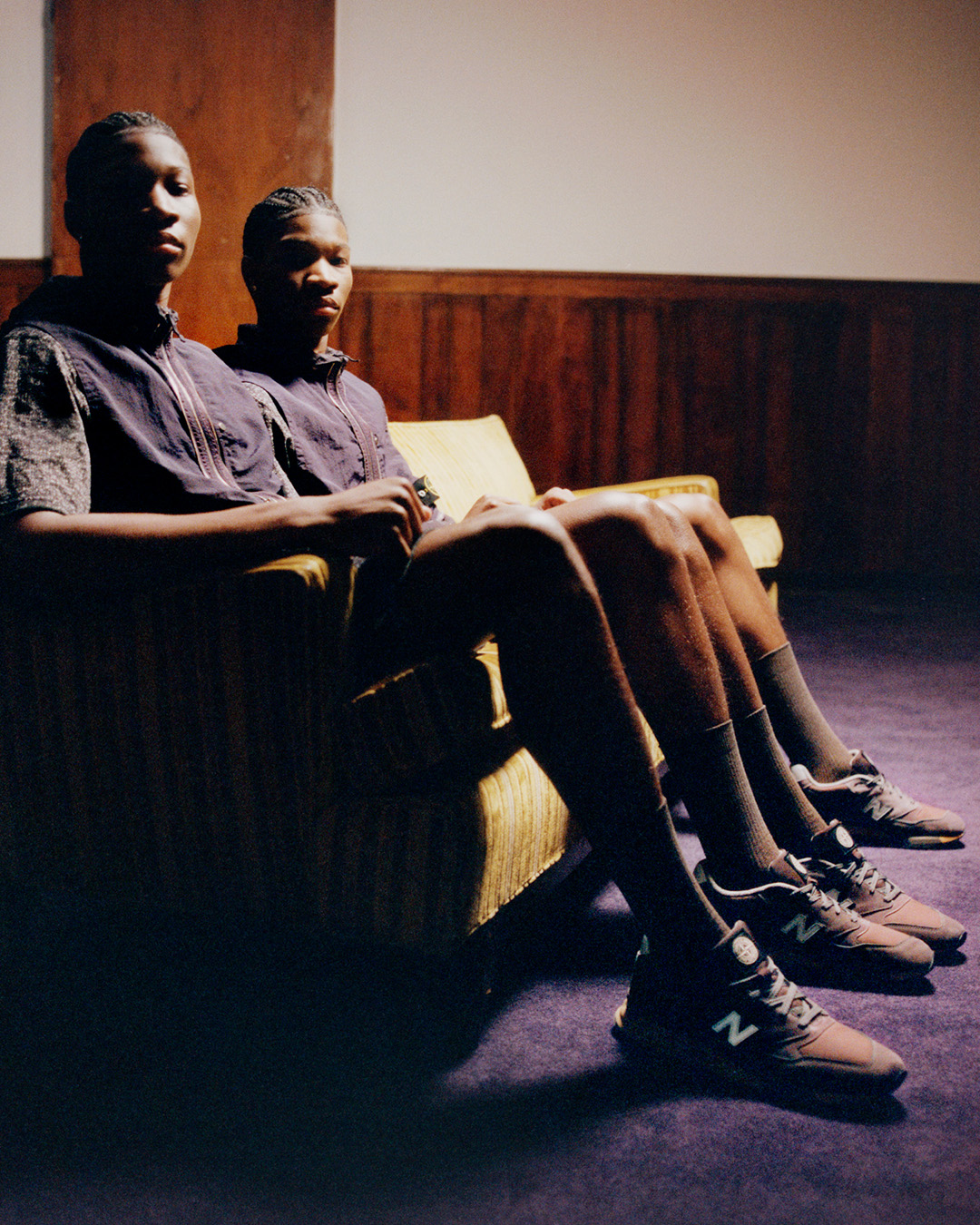 Stone Island × New Balance 998 "Raso Gommato"