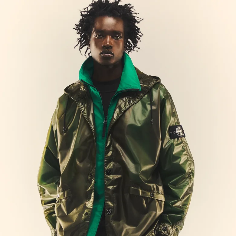 END. が Stone Island のエクスクルーシブアイテムを11月21日(金)に発売