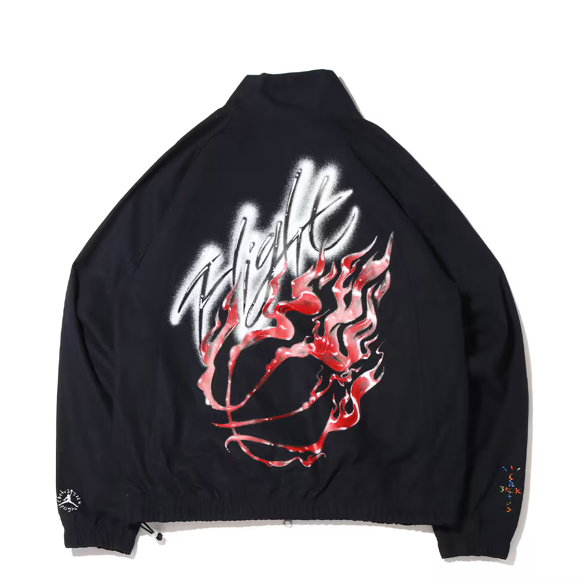 Travis Scott × NIKE の Woven Jacket が発売