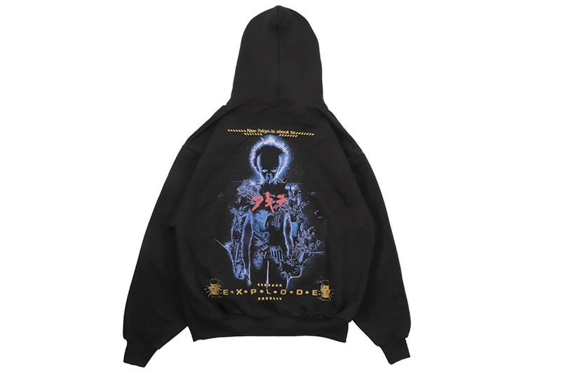 DBRUZE の AKIRA Fleece Hoodie が発売