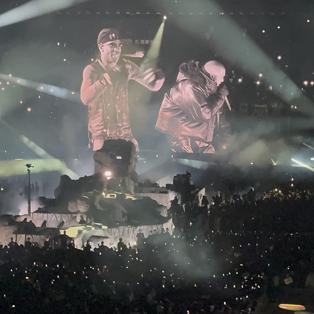 Travis Scott × Ye "Circus Maximus Tour Japan" フォトレポート