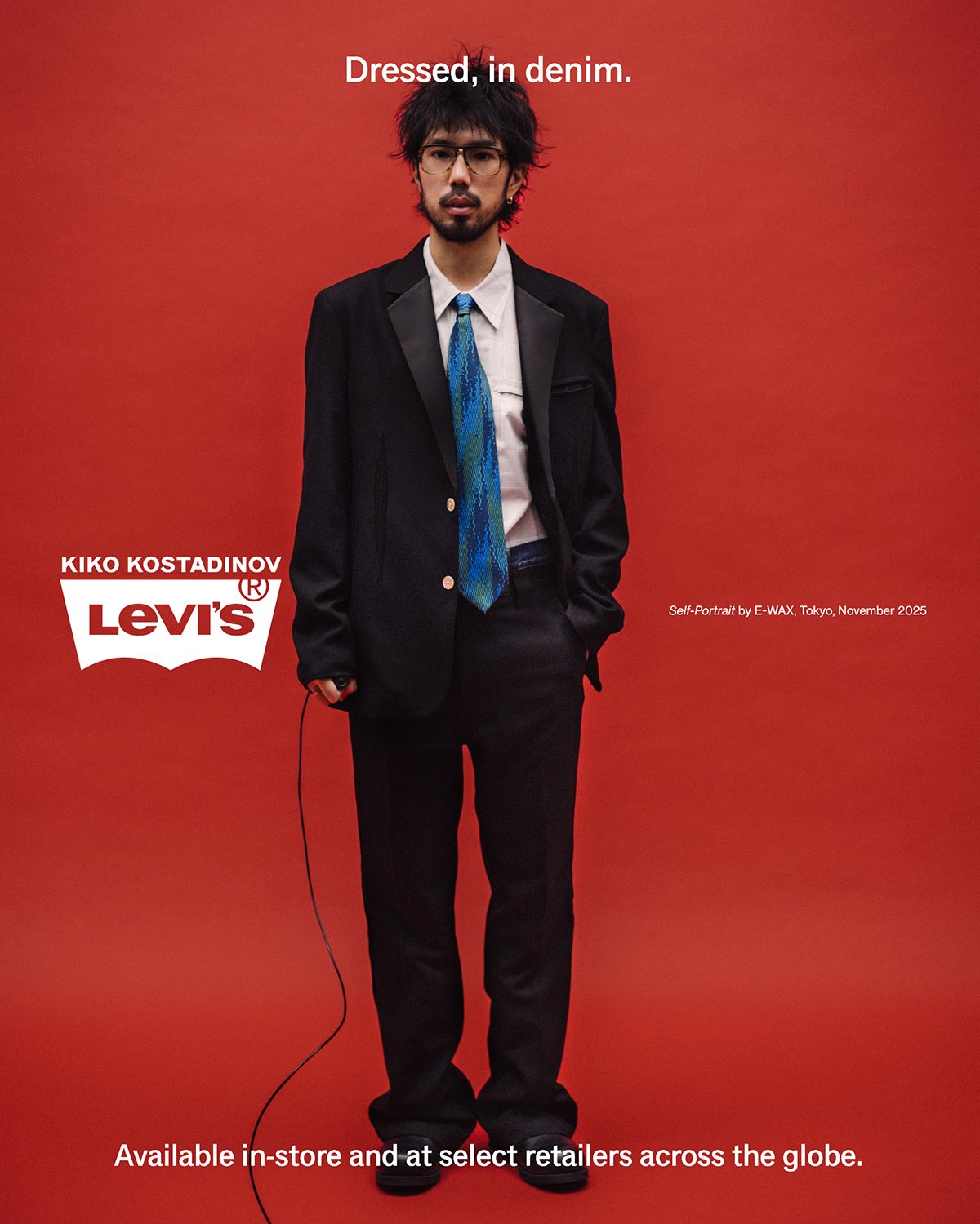 Kiko Kostadinov × Levi’s® のコラボコレクション第2弾が11月10日(月)発売