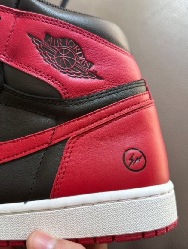 fragment design × NIKE AIR JORDAN 1 "Bred" が公開