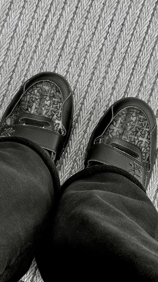 Travis Scott × Chrome Hearts × NIKE JORDAN JUMPMAN JACK のアーティストカスタムモデルが公開