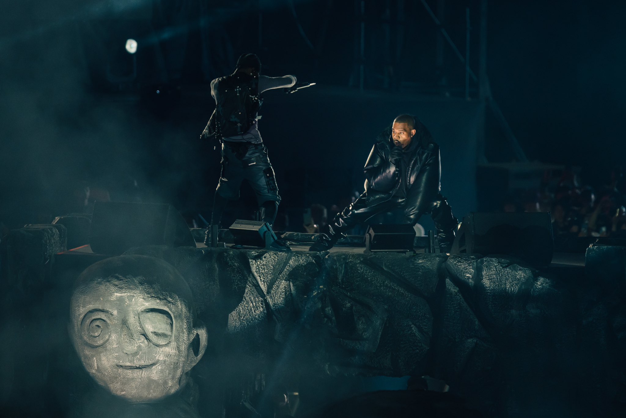 Travis Scott × Ye "Circus Maximus Tour Japan" フォトレポート