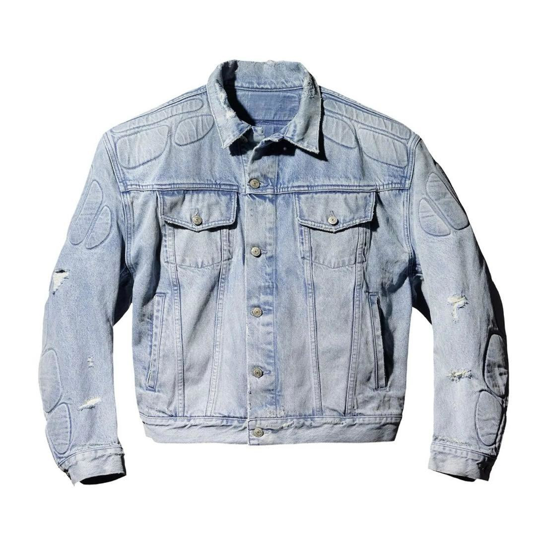 YEEZY GAP の Padded Denim Jacket が発売