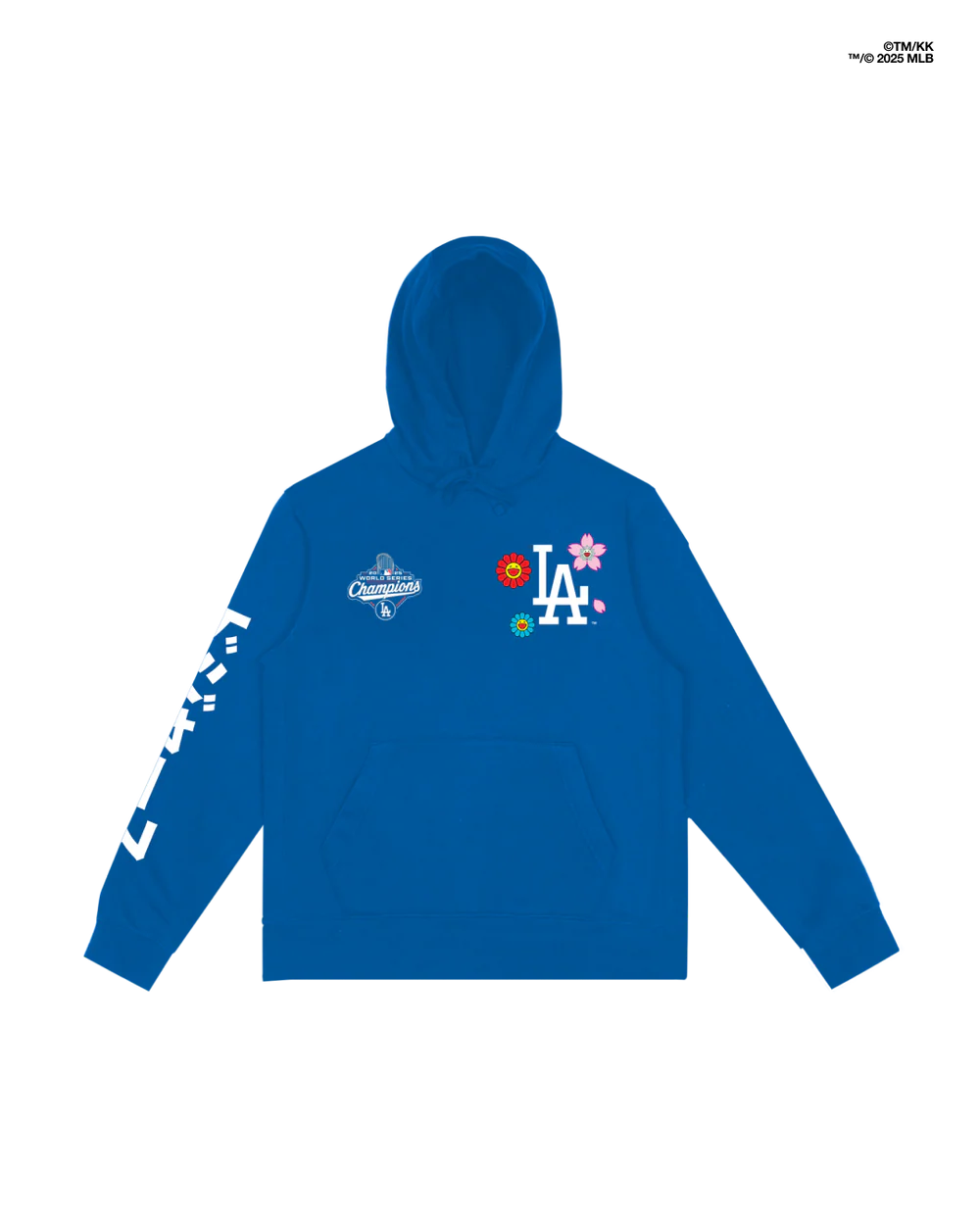 村上隆 × ドジャース × MLB “World Series Champions Collection 2025” が発売