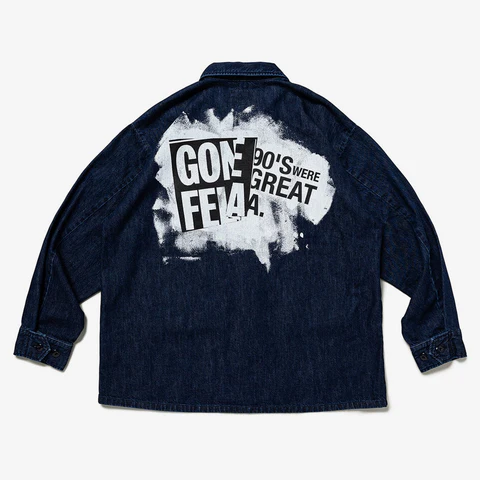 WTAPS の Denim Jungle Shirts Jacket が発売