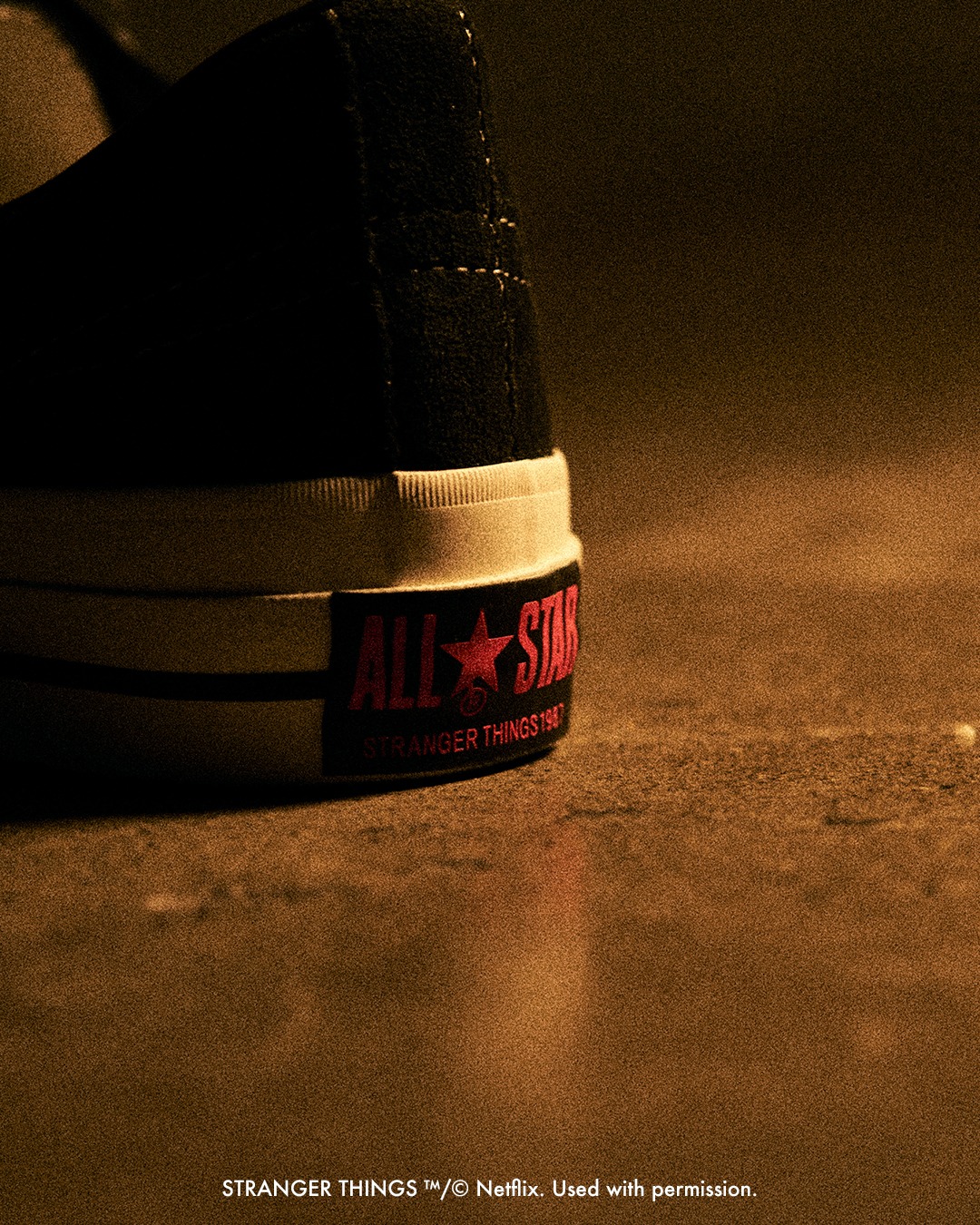 CONVERSE × Stranger Things のコラボが予告