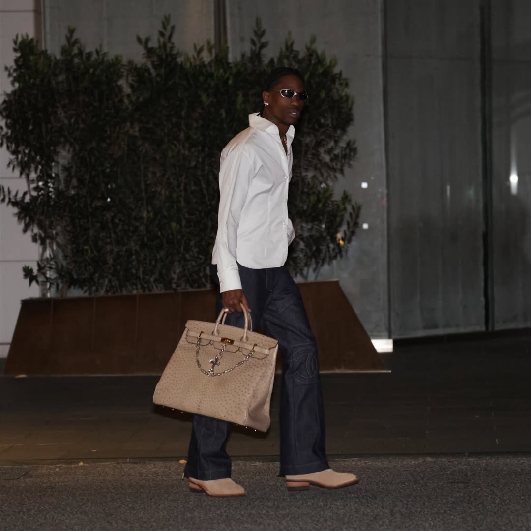 Travis Scott が東京で目撃