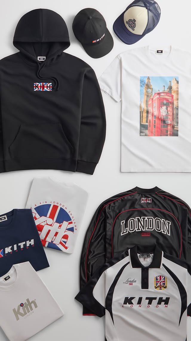 KITH の最新カプセルコレクション “London Monday Program™” が11月24日(月)発売