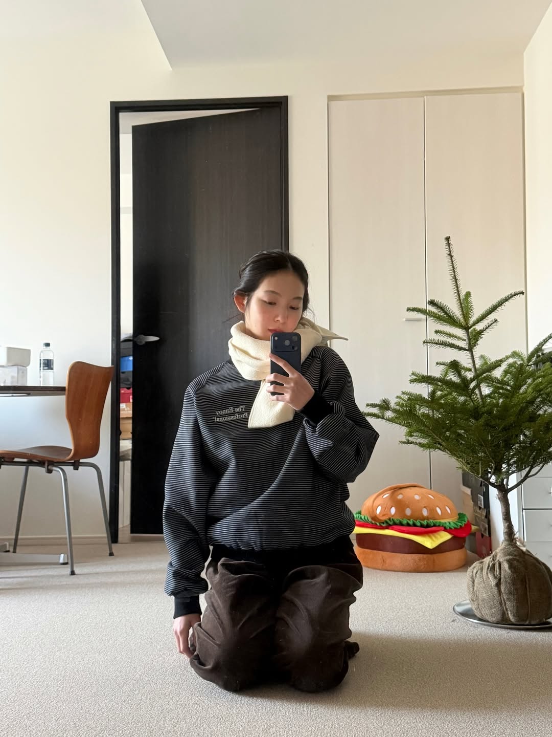 ENNOY『Border Crew Neck Sweat & Hoodie Sweat』が発売