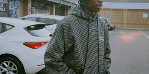 ENNOY の新作アイテム Border Crew Neck Sweat & Hoodie Sweat が発売