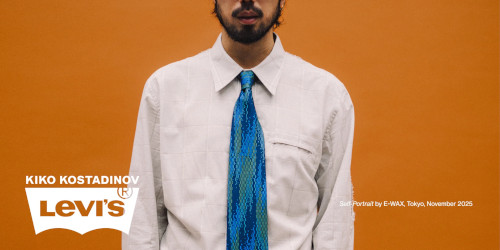 Kiko Kostadinov × Levi’s® のコラボコレクション第2弾が11月10日(月)発売