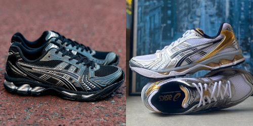 ASICS GEL-KAYANO 14 “Black/Pure Silver”、“White/Pure Gold” が11月6日(木)再販
