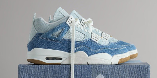 NIKE AIR JORDAN 4 DENIM “Worn Blue” が発売