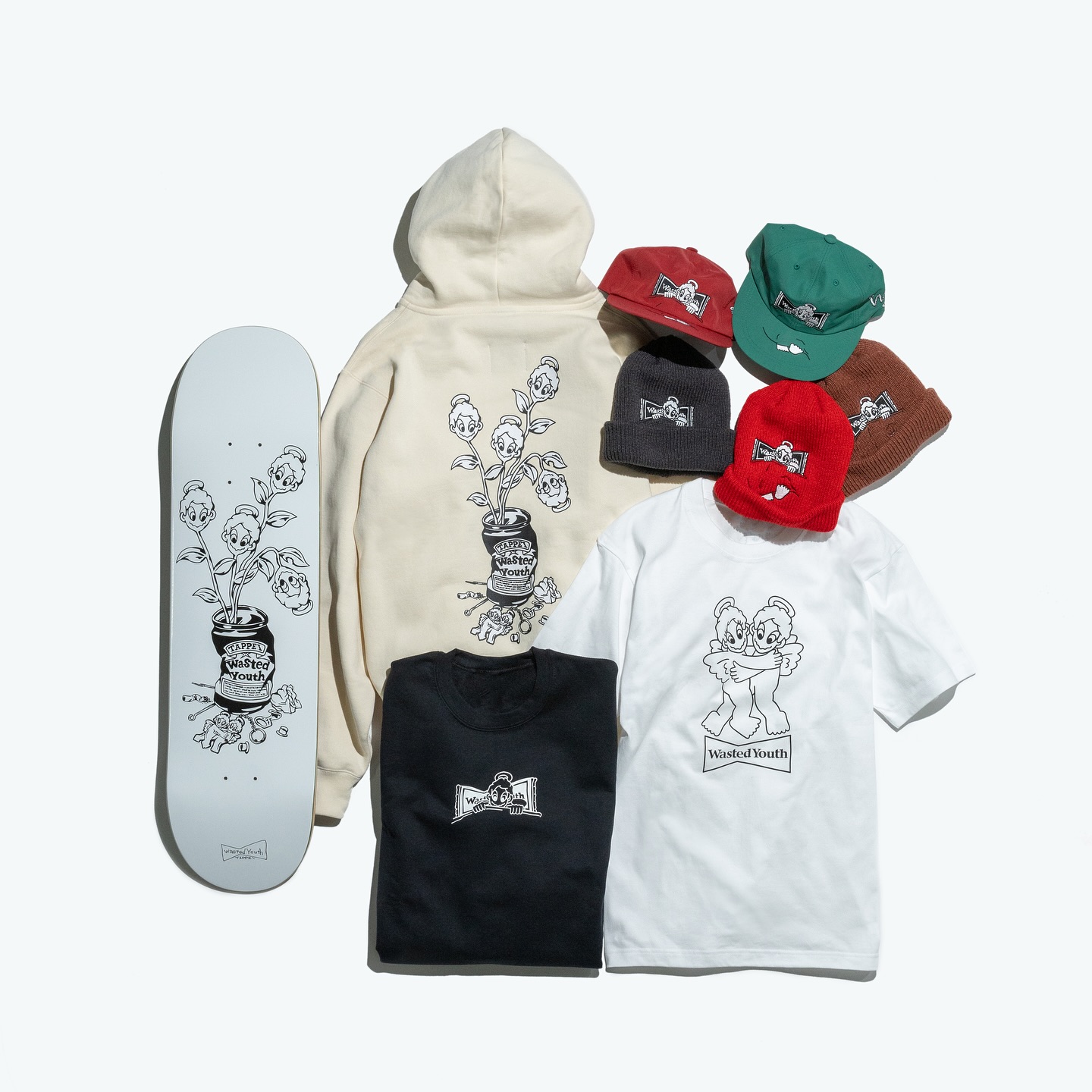 VERDY WASTED YOUTH × TAPPEI の初コラボコレクションが発表