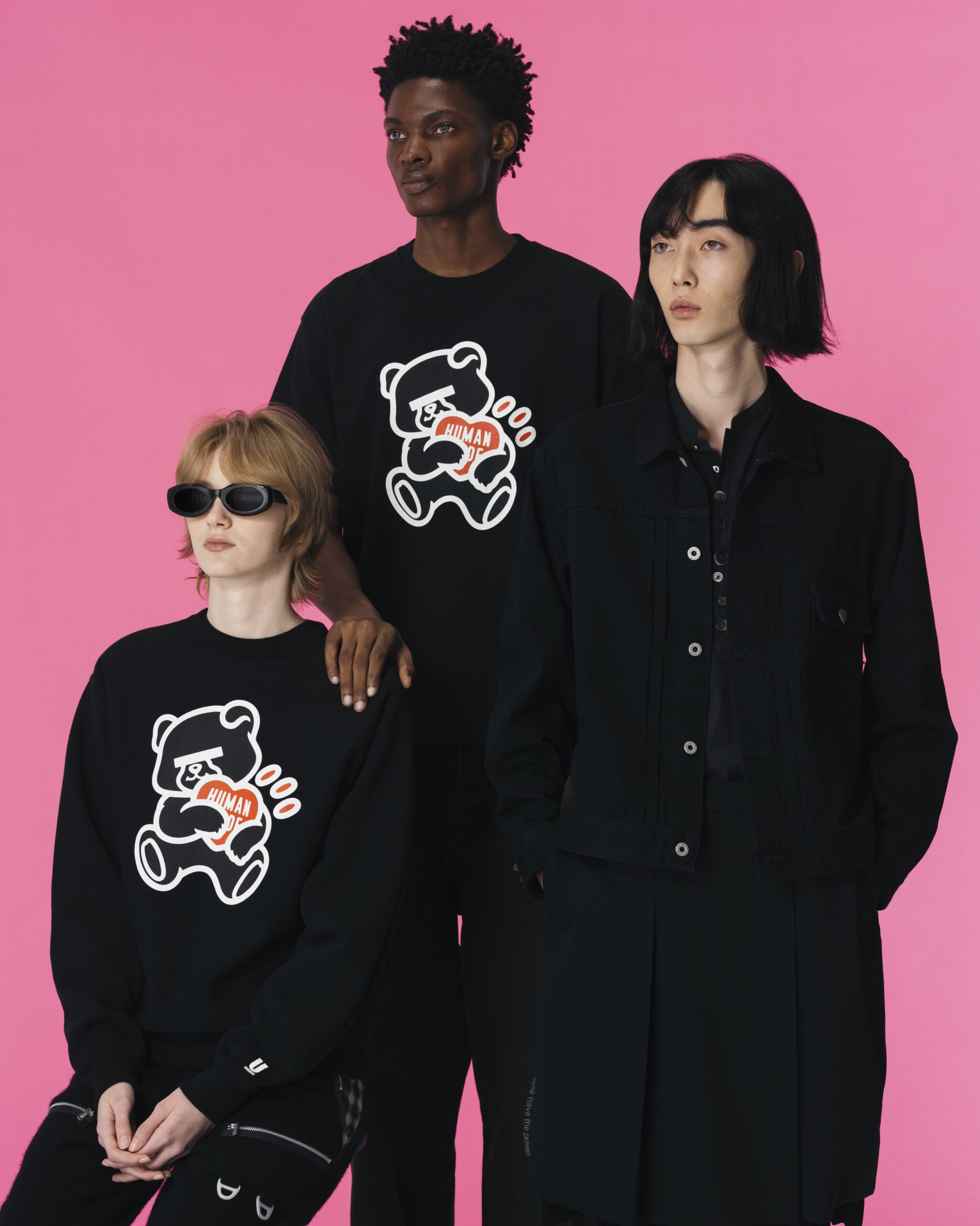 HUMAN MADE® × UNDERCOVER の2025年秋冬コラボコレクションが11月29日(土)発売