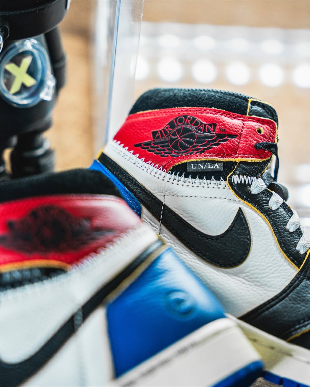 fragment design × UNION × NIKE AIR JORDAN 1 が2026年2月に発売予定