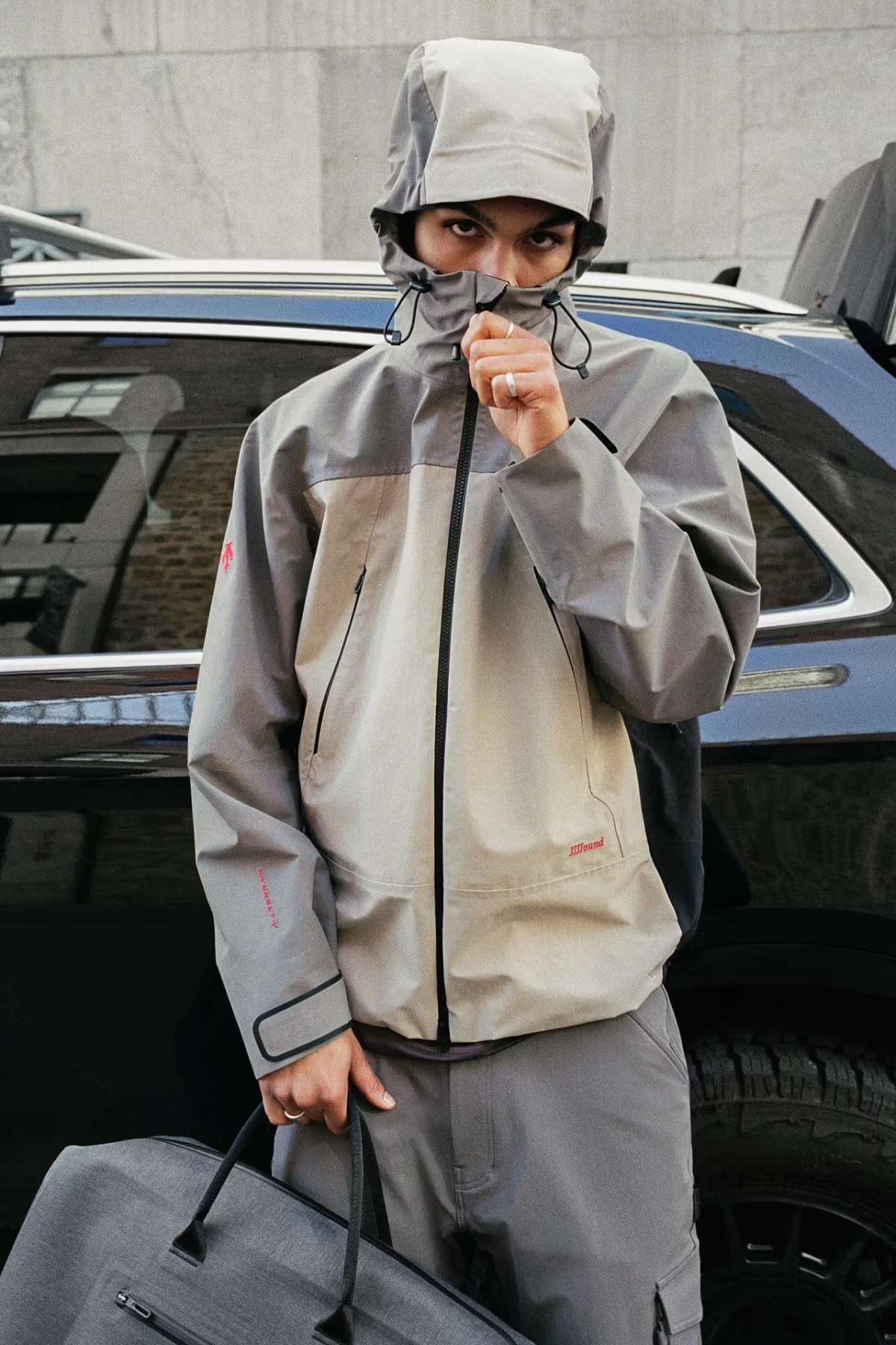 JJJJound × DESCENTE のコラボコレクション第3弾が国内11月28日(土)発売予定