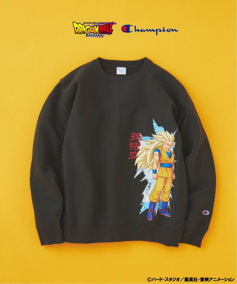JOURNAL STANDARD × Champion × DRAGON BALL DAIMA