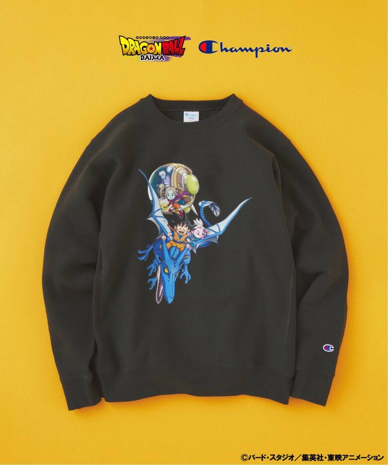 JOURNAL STANDARD × Champion × DRAGON BALL DAIMA