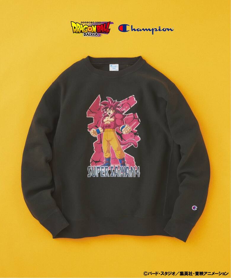 JOURNAL STANDARD × Champion × DRAGON BALL DAIMA