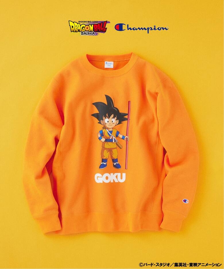 JOURNAL STANDARD × Champion × DRAGON BALL DAIMA