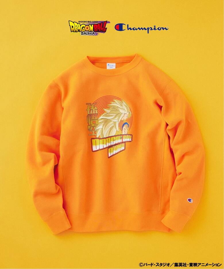 JOURNAL STANDARD × Champion × DRAGON BALL DAIMA