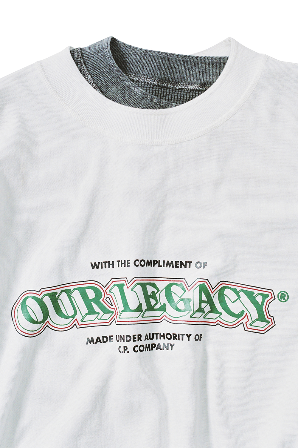 OUR LEGACY と C.P. COMPANY の初コラボが発表