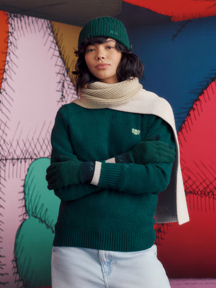 KAWS × UNIQLO の2025年秋冬コレクション “KAWS WINTER” が海外11月20日(木)発売予定