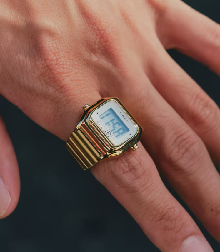 MM6 Maison Margiela × TIMEX T80 リングウォッチ、T80 ギフトセット が11月17日(月)発売