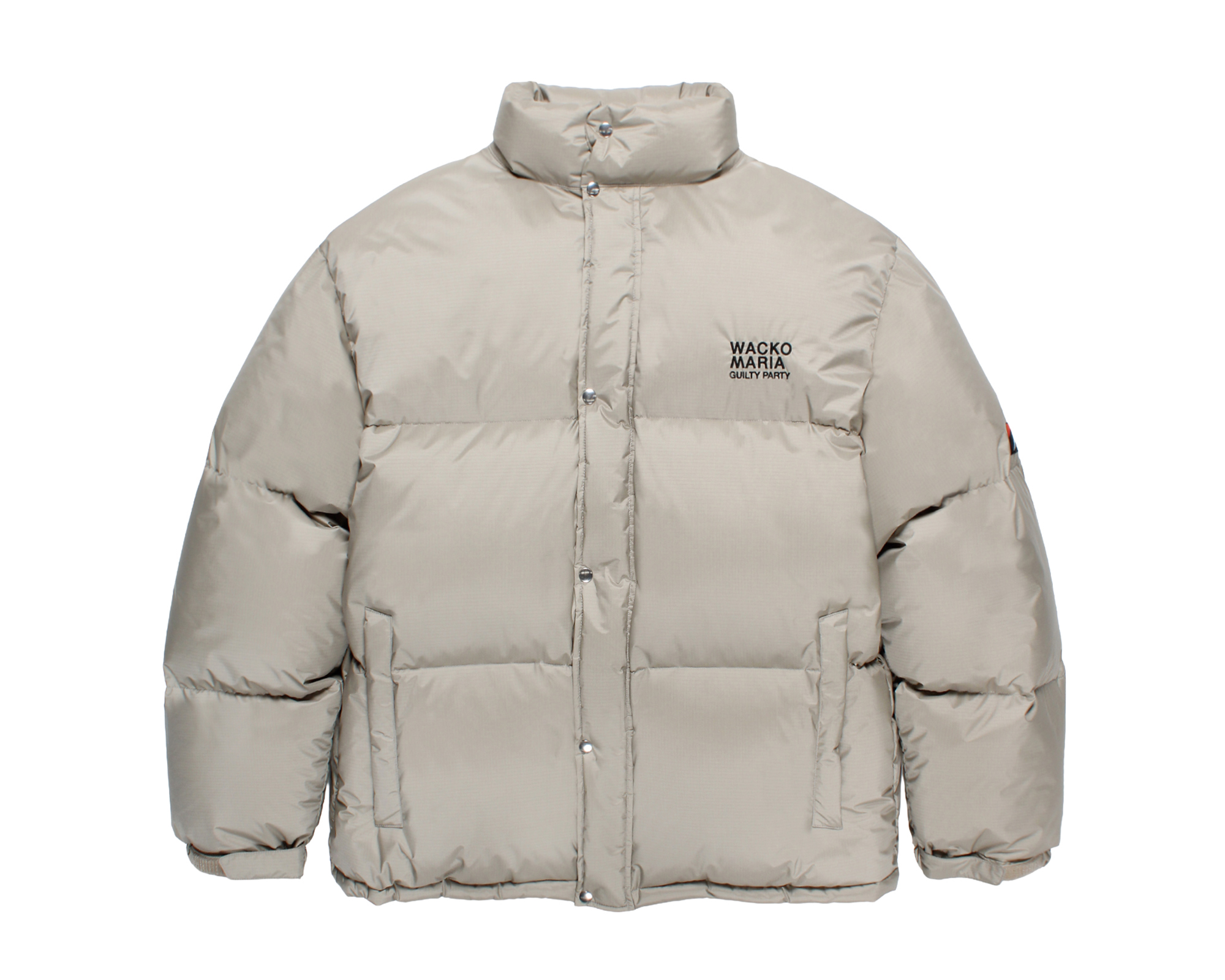 WACKO MARIA × NANGA の2025年秋冬コラボダウンジャケットが11月29日(土)に発売