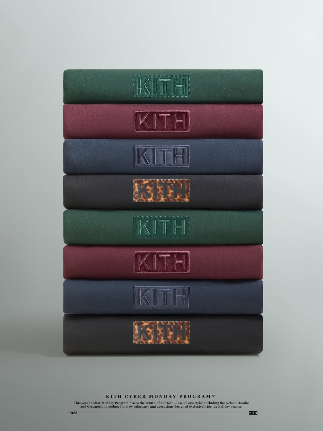 KITH より新作 BOX LOGO シリーズが12月1日(月)発売予定