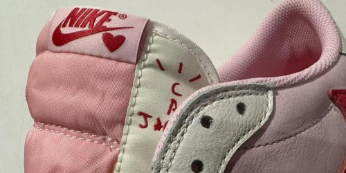Travis Scott × NIKE AIR JORDAN 1 LOW “Muslin/Shy Pink” が2026年夏に発売予定