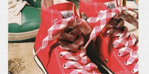 GO'ON にて CONVERSE × Stranger Things 5『ALLSTAR AGED 87 CL HI “Red”』が再販