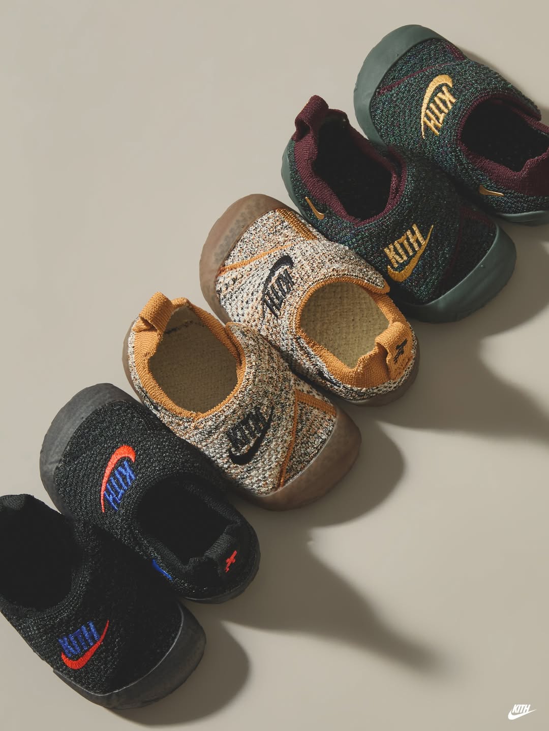 Kith for Nike が国内12月5日(金)に発売予定