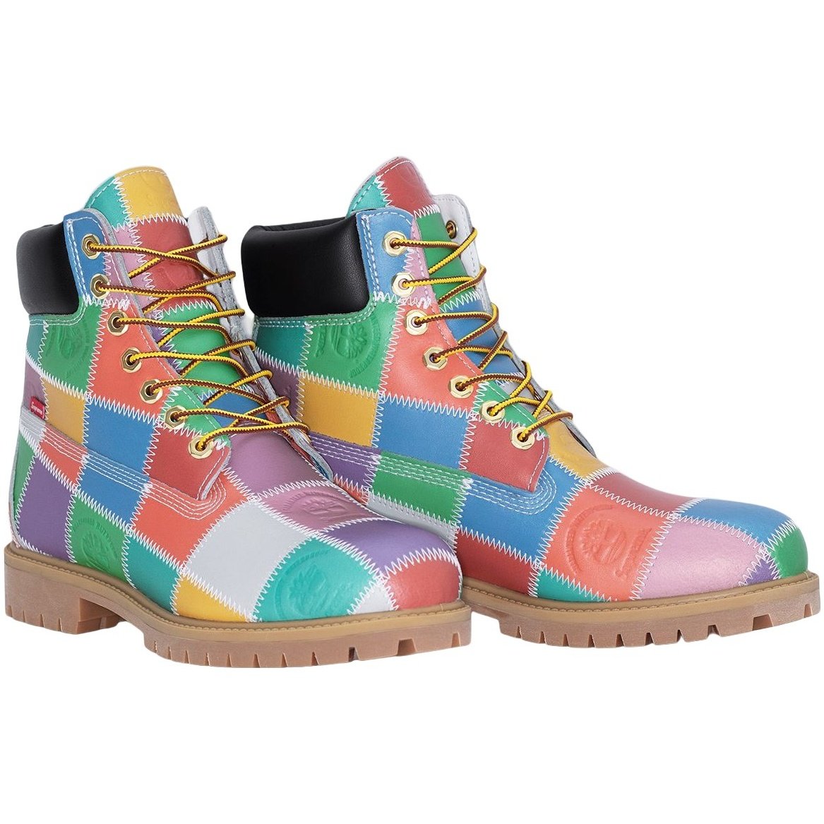 Supreme®/Timberland® Patchwork Premium Waterproof Boot