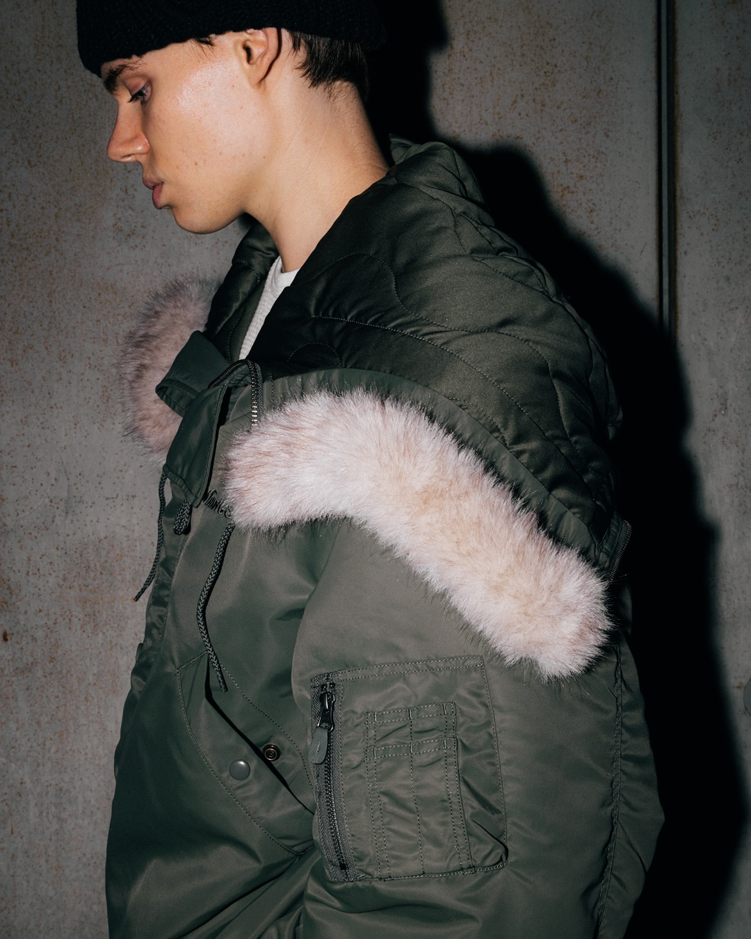 BEAMS × WILD THINGS の N-2B Jacket が11月8日(土)発売